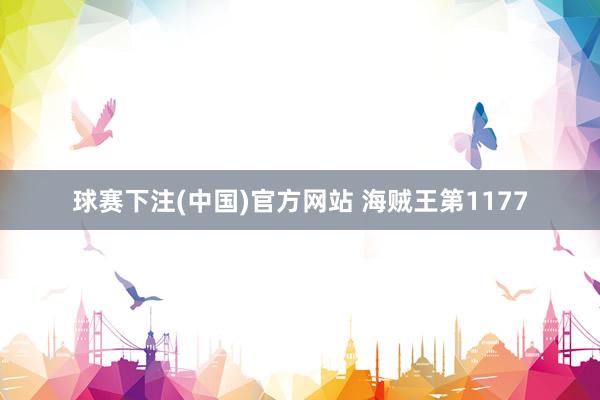 球赛下注(中国)官方网站 海贼王第1177